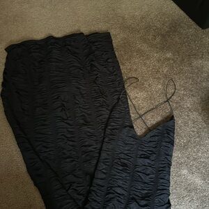 Beautiful Black Stretch Maxi Dress